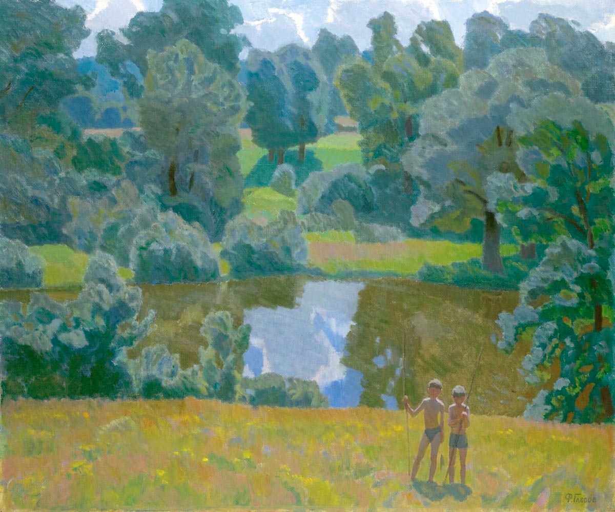 Лето моего детства (The summer of my childhood), 1979