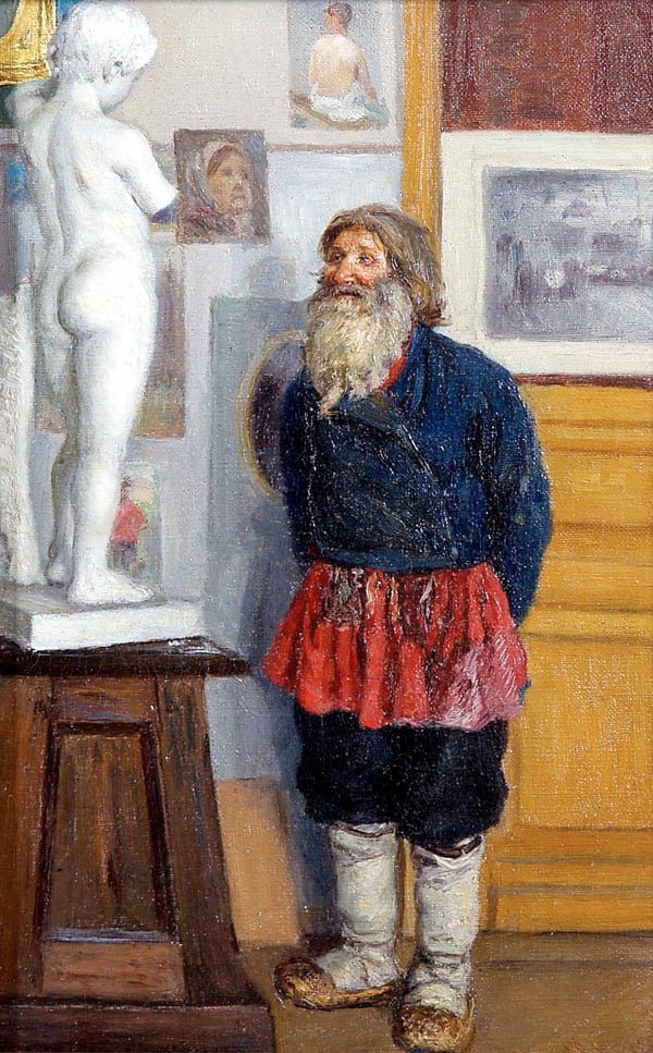 Диковинка (A curiosity), до 1907