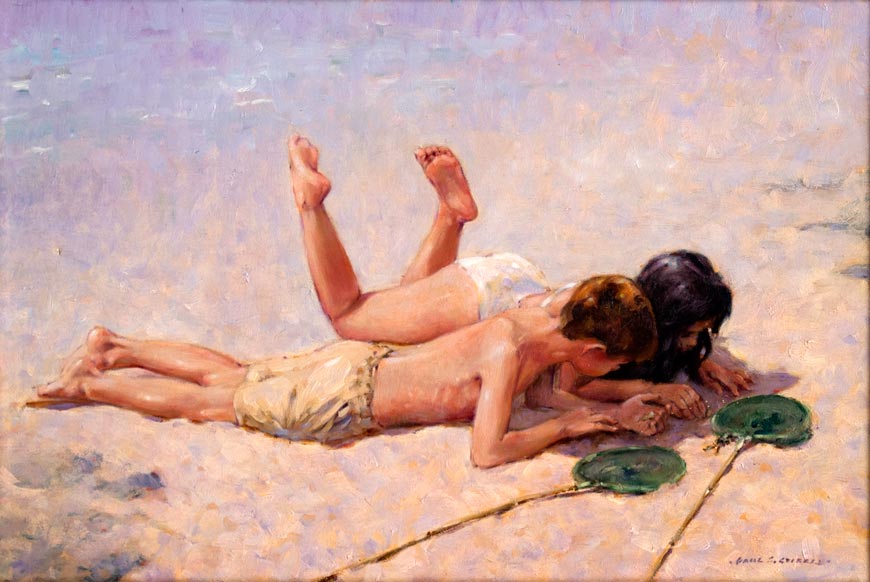 Collecting Shells (Сбор ракушек)