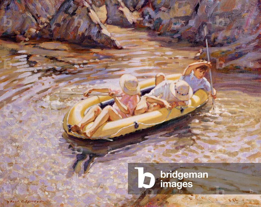 In the Dinghy (В шлюпке)