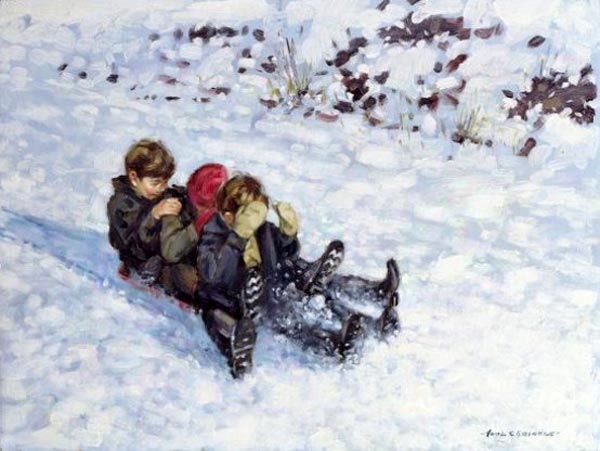 Sledging III (Санки III)