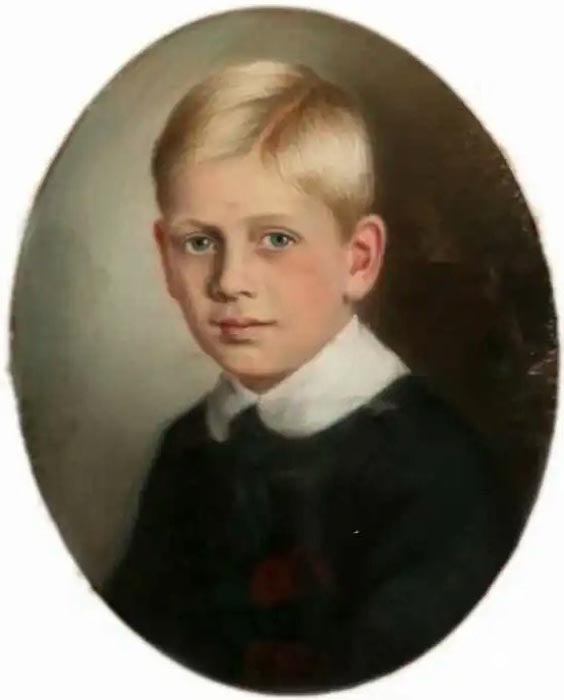 Portrait of a boy (Портрет мальчика), 1921