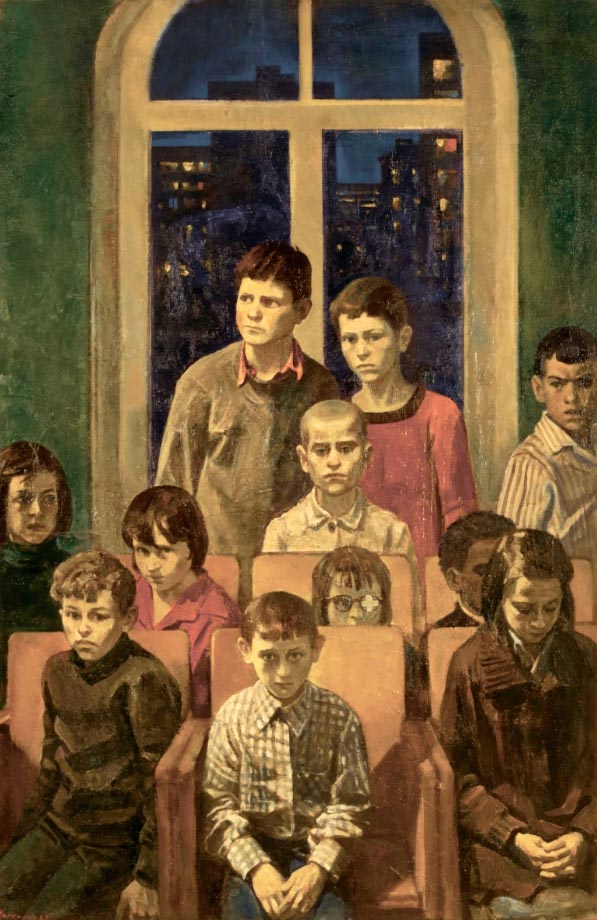Детский дом. Новенькие (Orphanage. Newbies), 1987