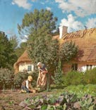 Выкапывание моркови