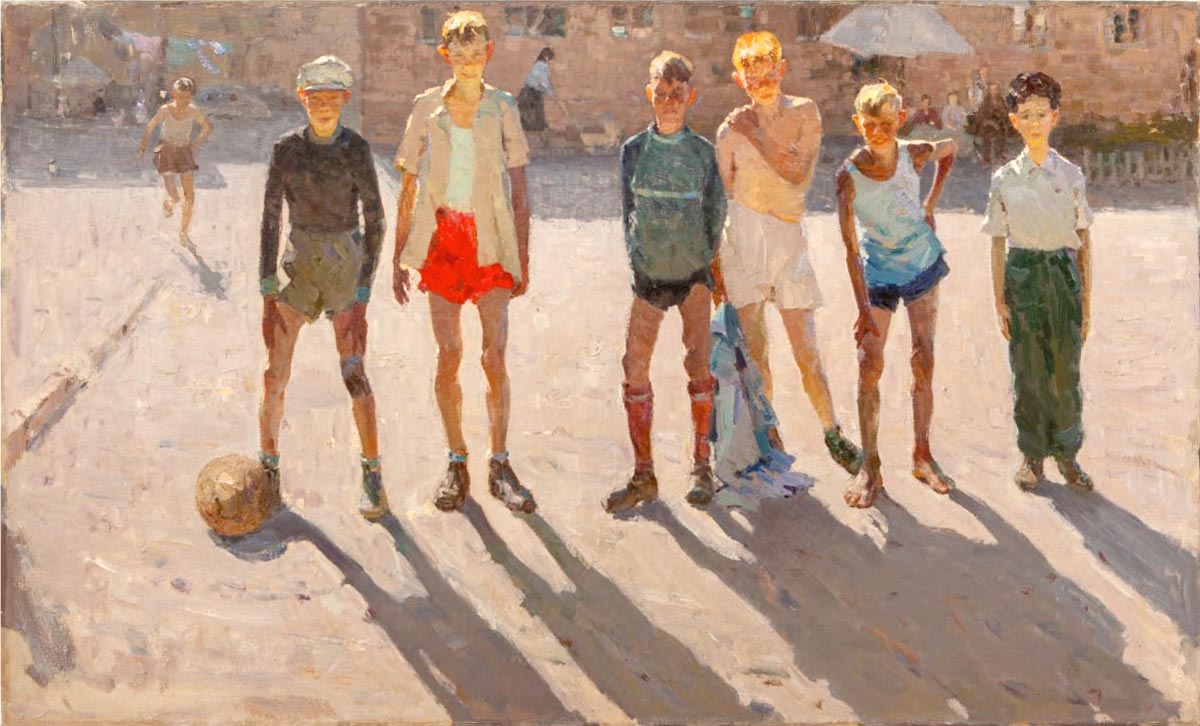 Футболисты (Footballers), 1961