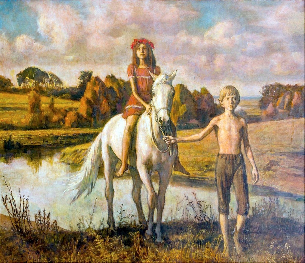 Август (August), 1991