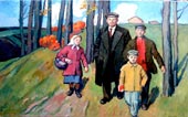 Lenin and children
