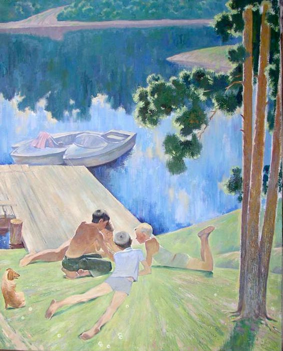 Счастливая пора (Happy time), 1987