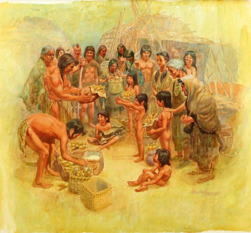 Gifts of the children / Huron government 7 (Подарки детей / Правление гуронов)