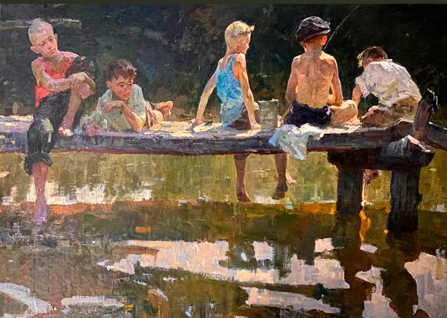 Лето (Summer), 1959