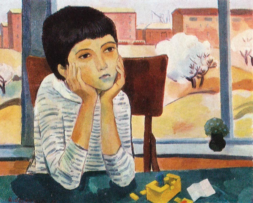 Будущий строитель (Future builder), 1974