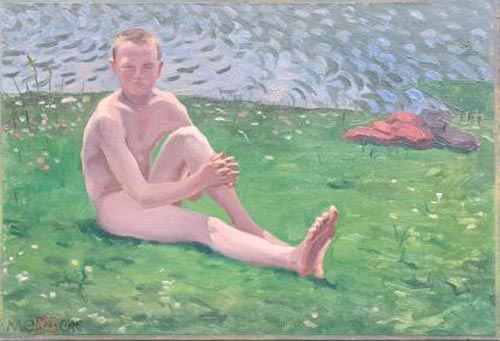 Обнажёный мальчик (Naked boy)