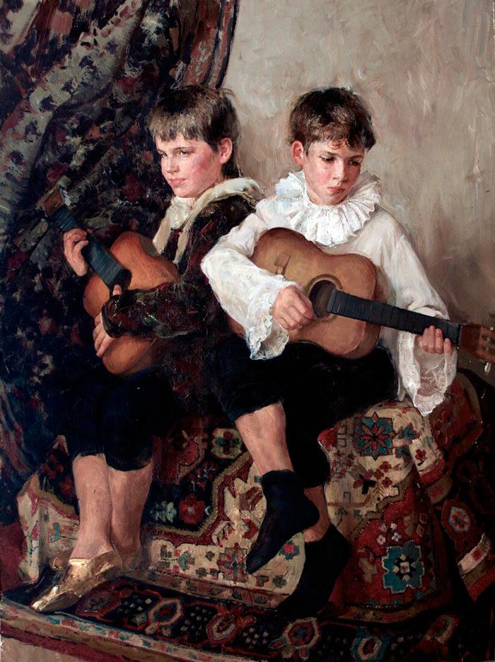 Музыканты (Musicians)