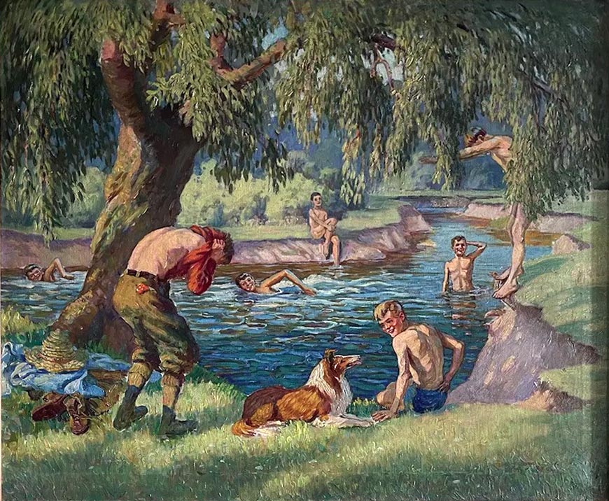 The Old Swimming Hole (Старый пруд)