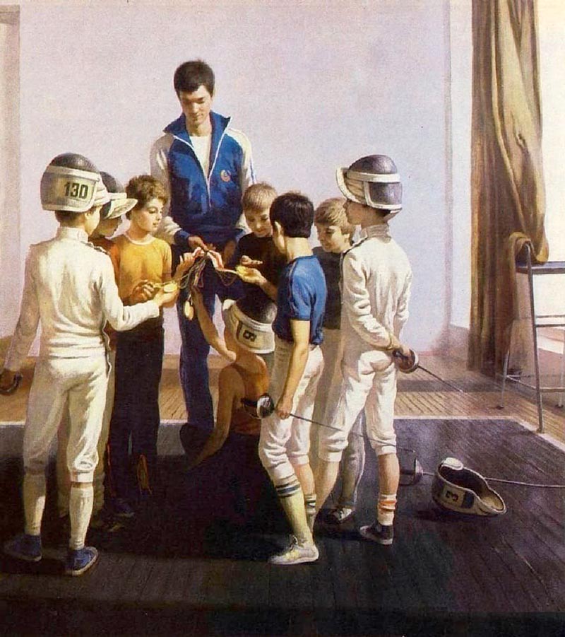 Будущие чемпионы (Future champions), 1983