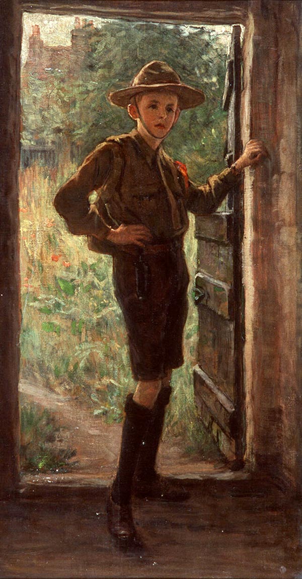 Paul, c.1912 