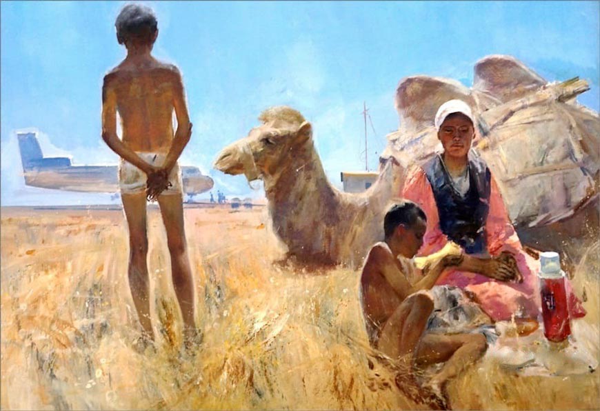 Новый аэропорт (New Airport), 1978