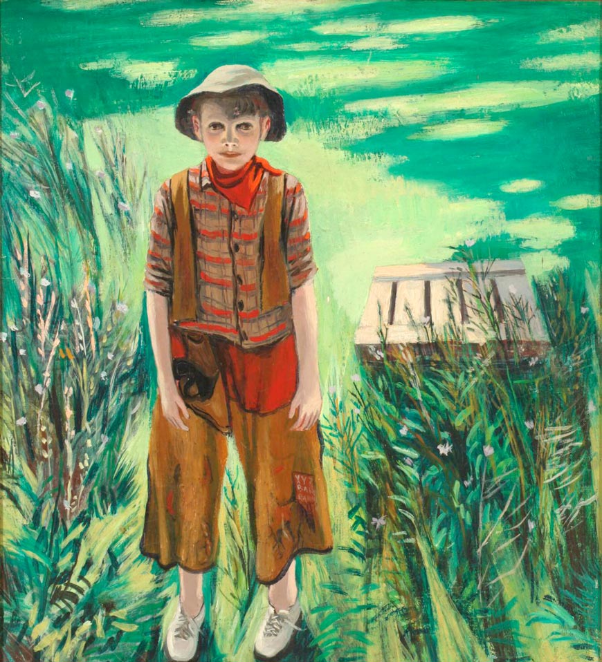 Johnny as a Cowboy (Джонни в образе ковбоя), c.1943