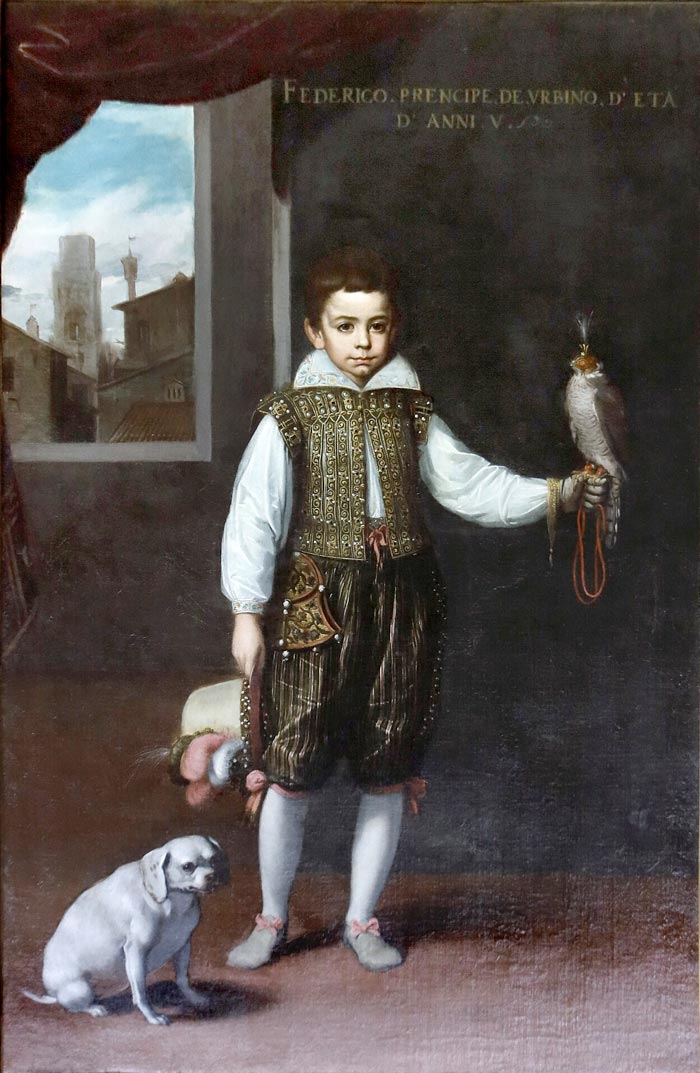 Federico Ubaldo della Rovere (Федерико Убальдо делла Ровере), c.1610