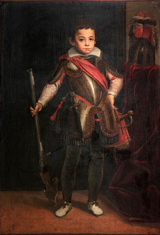 Ritratto di Federico Ubaldo di Urbino armato, III (Портрет Федерико Убалдо делла Ровере из Урбино в доспехах), 1609