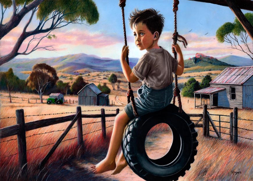 Memories of Uncle Toby's Farm (Воспоминания о ферме дяди Тоби), 2025