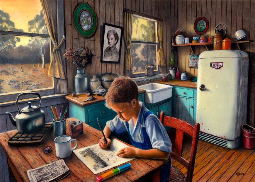 The Young Artist (Юный художник)