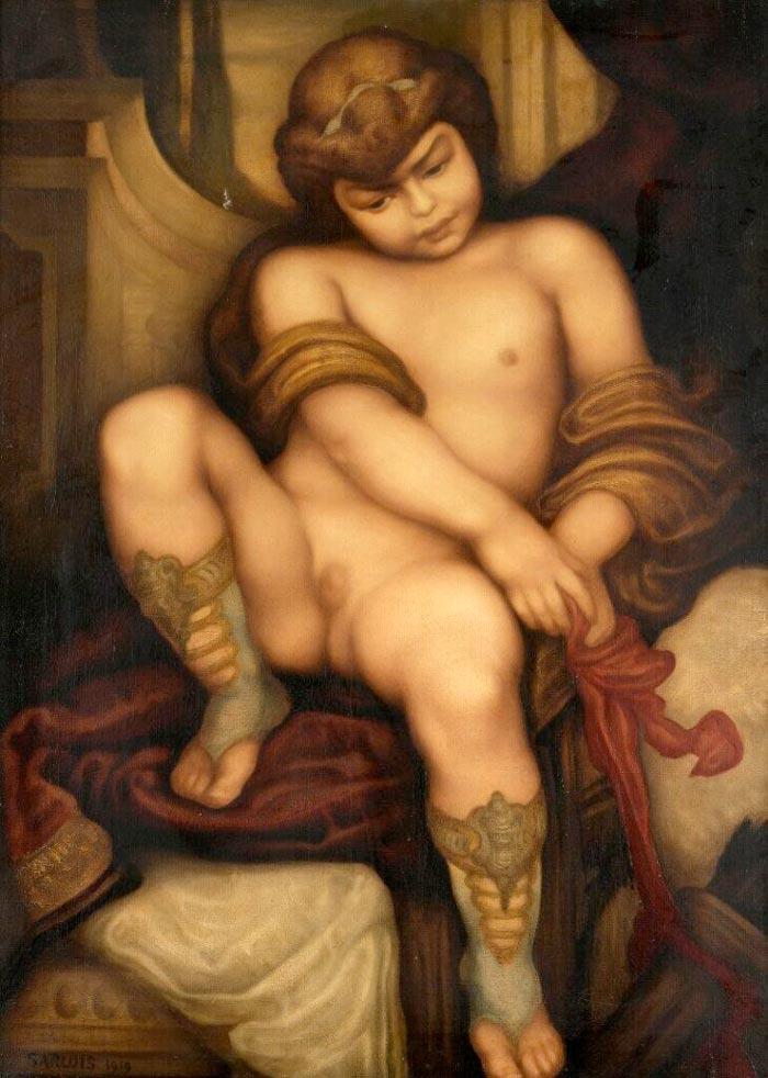 Le Désir qui s’échappe / Le Rêveur (Изгнавшееся желание / Мечтатель), 1919