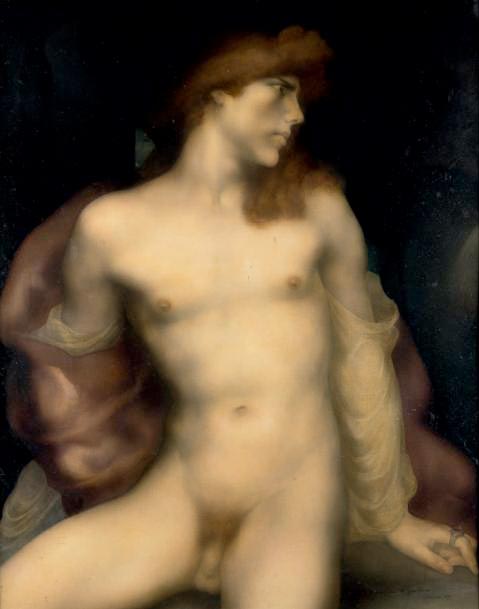 Ephèbe à la chevelure rousse (Рыжеволосый эфеб), 1919