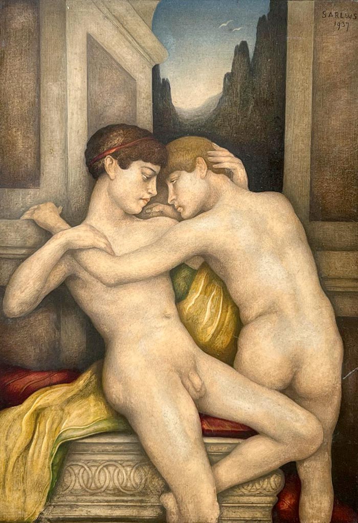 The embrace (Объятие), 1937