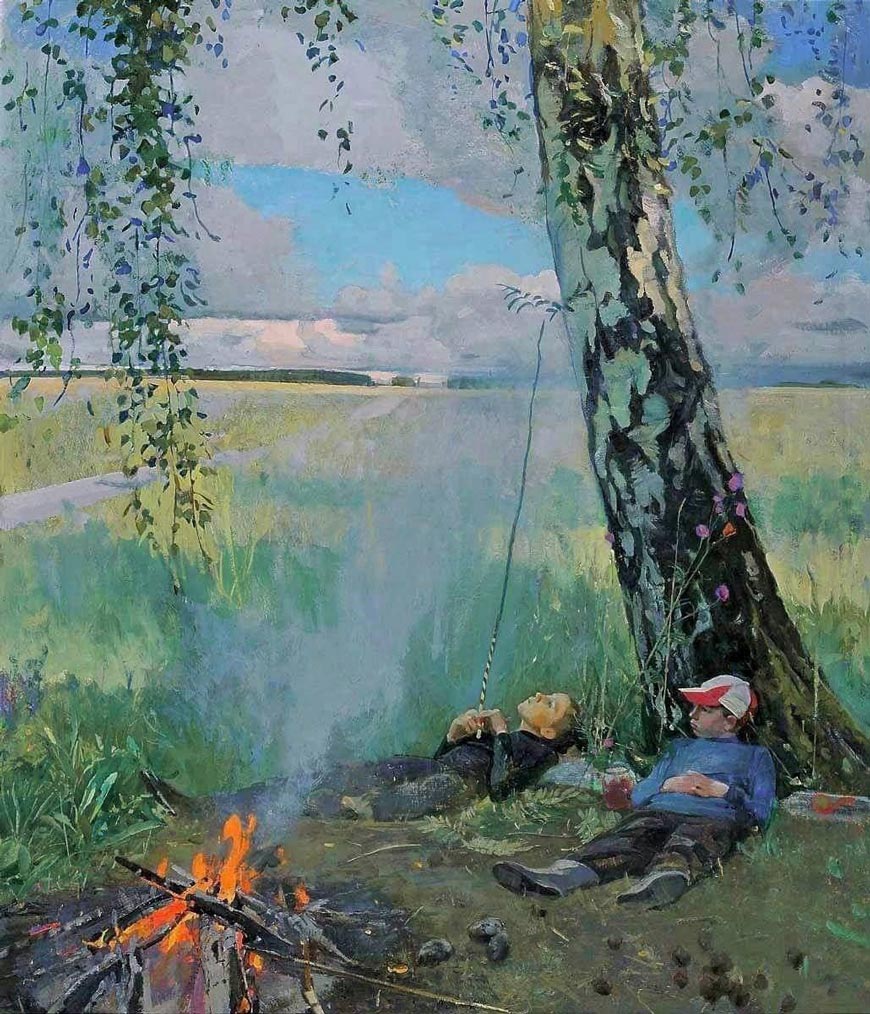 Kуда плывут облака... (Where the clouds float...), 2013