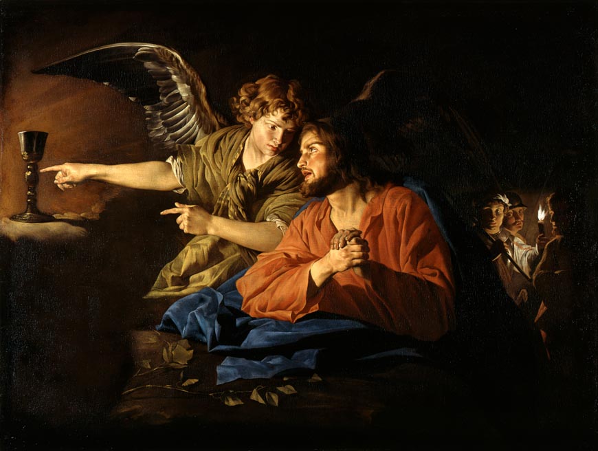 Christ on the Mount of Olives (Иисус на Масличной горе), 1630-1632