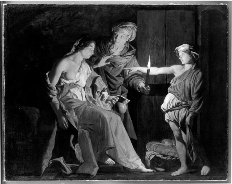 Die Verspottung der Ceres (Насмешка над Церерой), 1640-1645