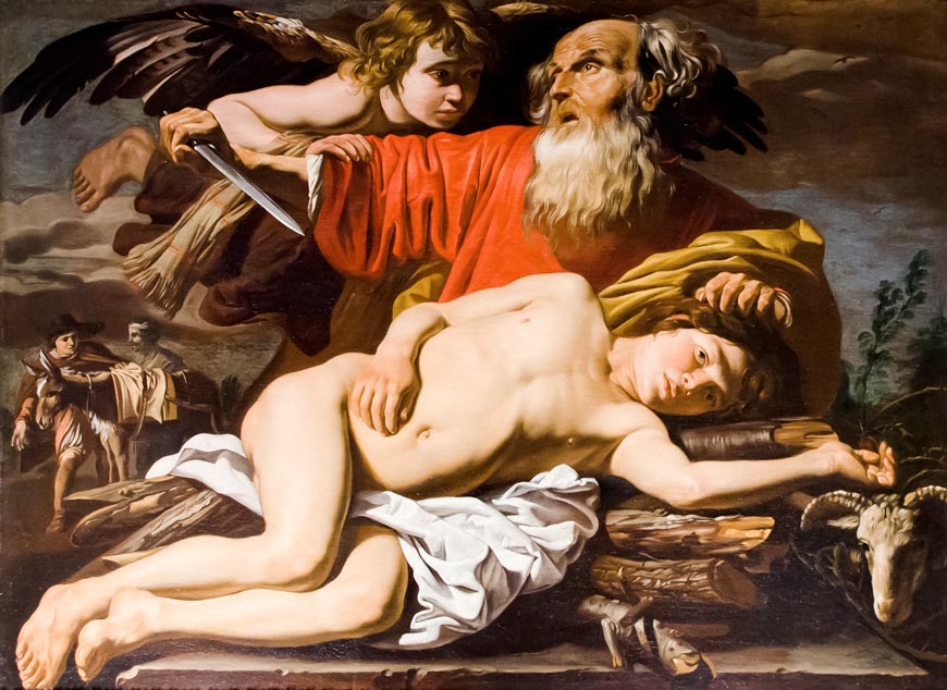 Sacrifice of Isaac (Жертвоприношение Исаака)