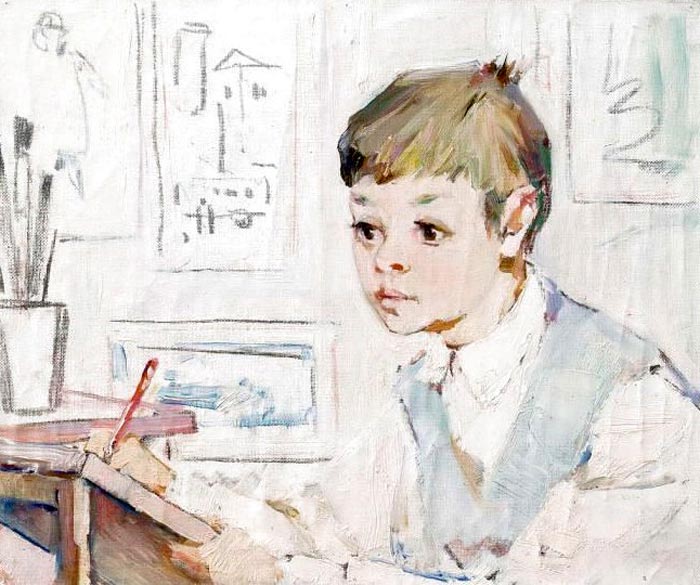 Юний художник (Young artist), 1967