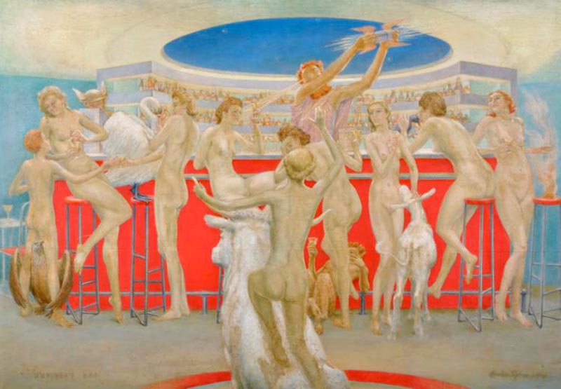 Jupiter's Bar (Бар Юпитера), 1942