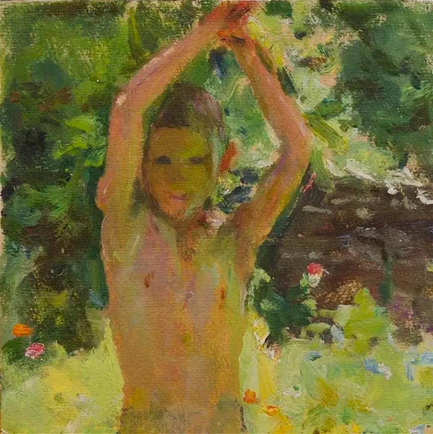 Կոլյա / էտյուդ (Коля / этюд), 1929