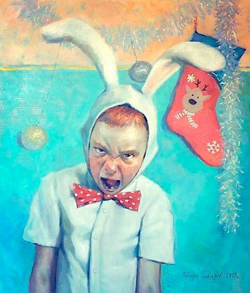 Новогодний стишок (New Year's little poem), 2019