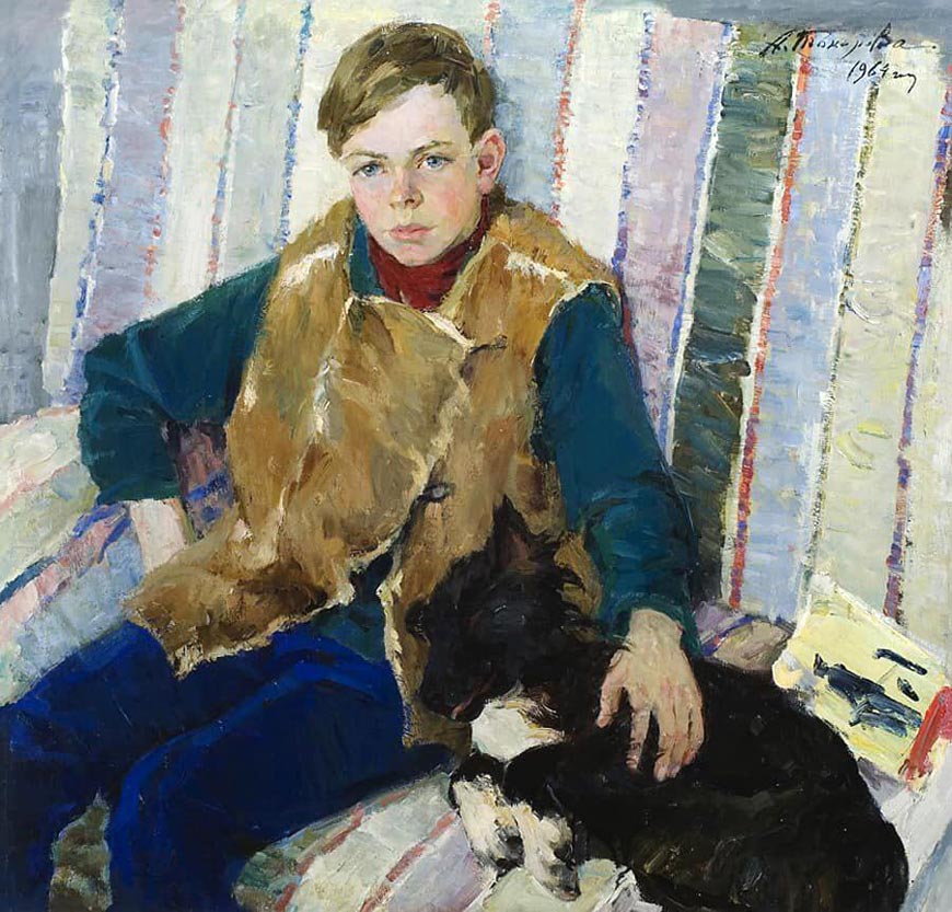 Саша Комаров, 1964