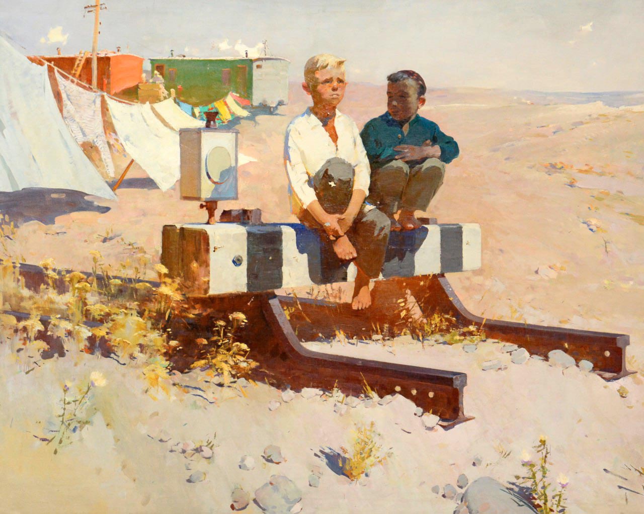 Мальчишки (Boys), 1963