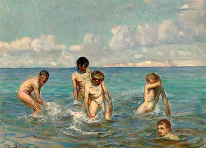 Summer fun (Летние забавы), 1921