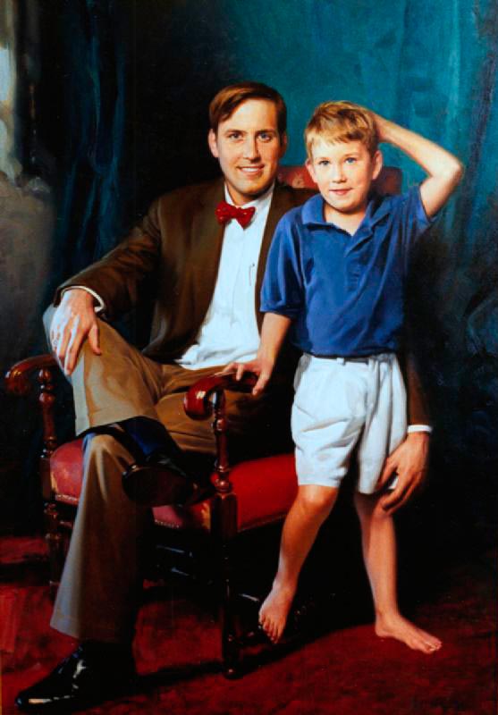 Mr. Charles Mayfield and Son Dylan (Мистер Чарльз Мейфилд и его сын Дилан)