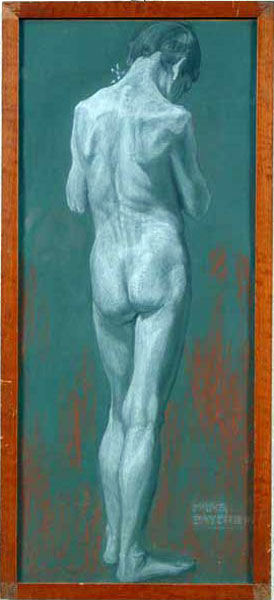 Nude Male Study (Эскиз обнажённого мальчика)