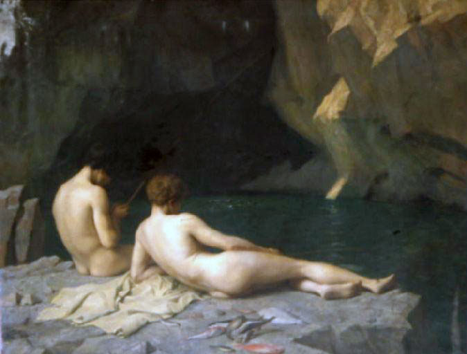 Les pêcheurs (Рыбаки), XIX