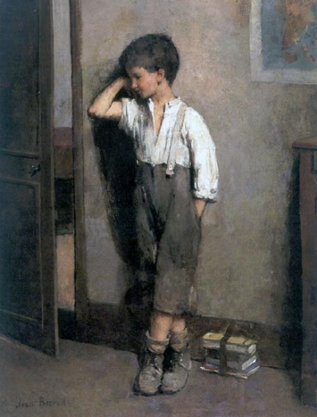 The Penitent Schoolboy (Раскаивающийся школьник)