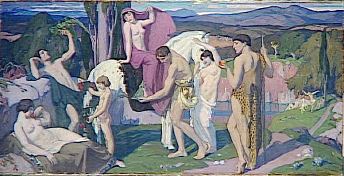 Jeunesse (Молодёжь),  1913 