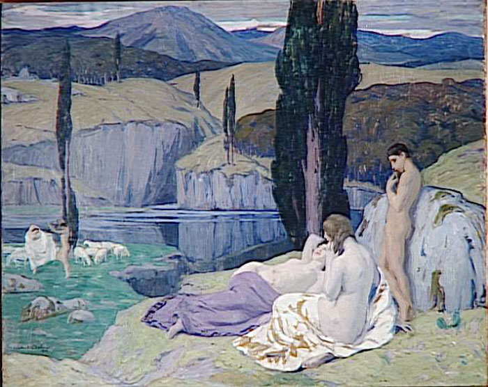 Le lac (Озеро), 1912