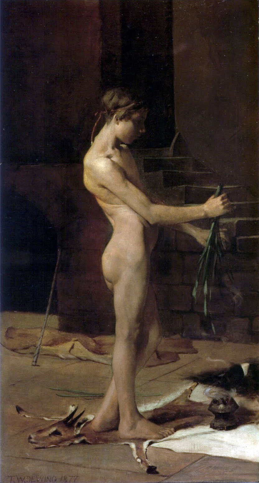 The sorcerer's slave (Раб колдуна), 1877