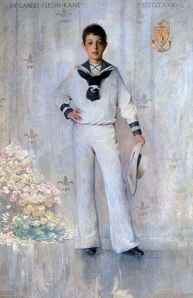 Portrait of Delancey Iselin Kane (Портрет Деленси Айcелин Кейна), 1887