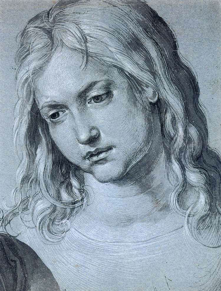 Head of the Twelve Year Old Christ (Голова двенадцатилетнего Христа), c.1506