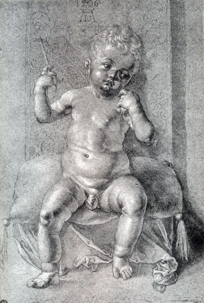 Seated Nude Child (Сидящий нагой мальчик), 1506